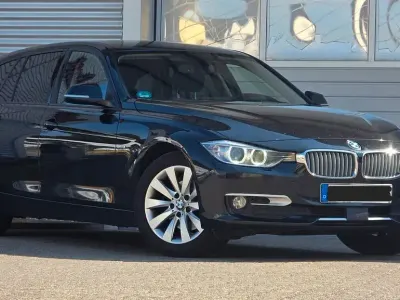 Gebraucht BMW 320 Comfort Edition 184 PS (135 kW) 2014 Saphirschwarz Kombi