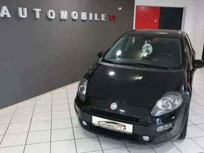 Gebraucht Fiat Punto Evo Sport 105 PS (77 kW) 2012 Schwarz Kleinwagen