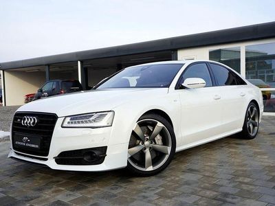 Weiß Gebraucht 2017 Audi S8 plus Sport Limousine | 59.990 € (Guter Preis)