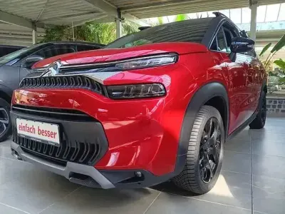 Gebraucht Citroën C3 Aircross PureTech 110 PS (80 kW) 2024 Rot SUV