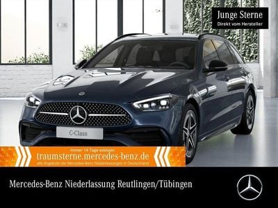 Gebraucht Mercedes C300e AMG 204 PS (150 kW) 2023 Blau Limousine