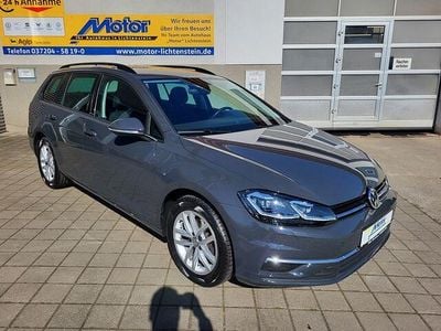 Second-hand VW Golf VII United 150 CP (110 kW) 2020 Gri Break