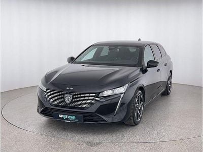Schwarz Gebraucht 2022 Peugeot 308 Allure Kombi | 19.470 € (Fairer Preis)