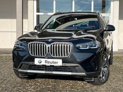 Schwarz Gebraucht 2022 BMW X3 Sport Line SUV | 39.990 € (Fairer Preis)