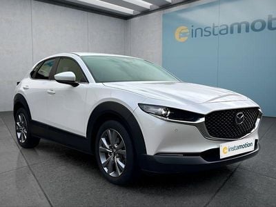 Gebraucht Mazda CX-30 122 PS (89 kW) 2022 Weiß SUV