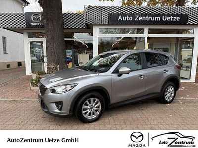 Gebraucht Mazda CX-5 Sendo 165 PS (121 kW) 2014 Silber SUV