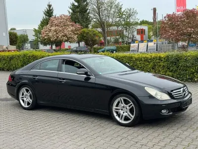 Gebraucht Mercedes CLS350 272 PS (200 kW) 2005 Schwarz Limousine