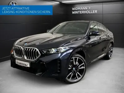 Gebraucht BMW X6 Comfort Edition 352 PS (258 kW) 2025 Schwarz SUV