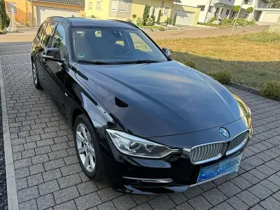 Gebraucht BMW 320 184 PS (135 kW) 2014 Schwarz Kombi