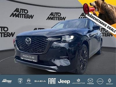 Usata Mazda CX-60 Homura-Line 254 CV (186 kW) 2024 Nero SUV