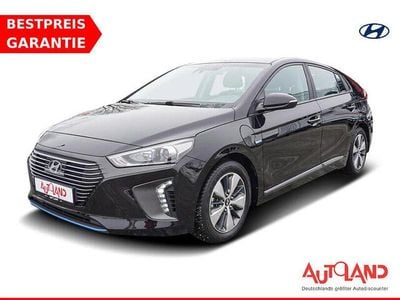 Gebraucht Hyundai Ioniq Style 141 PS (103 kW) 2018 Schwarz Kleinwagen