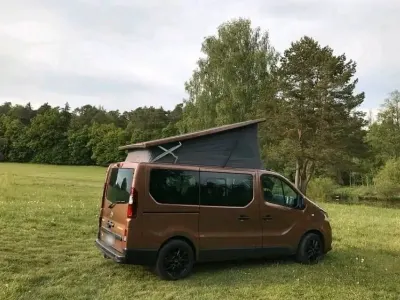 Gebraucht Nissan Primastar 145 PS (106 kW) 2019 Braun Van / Kleinbus