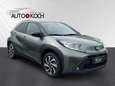 Usata Toyota Aygo X Pulse 72 CV (52 kW) 2023 Verde SUV
