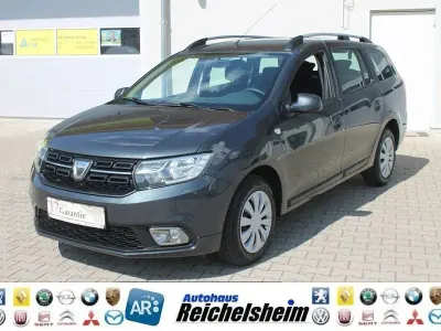 Gebraucht Dacia Logan MCV 73 PS (53 kW) 2018 Schwarz Limousine