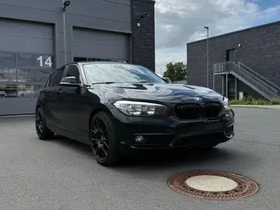 Gebraucht BMW 116 M Sport 109 PS (80 kW) 2016 Schwarz Kleinwagen