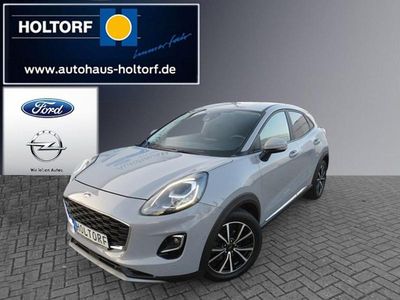 Usata Ford Puma Titanium 125 CV (91 kW) 2020 Grigio SUV