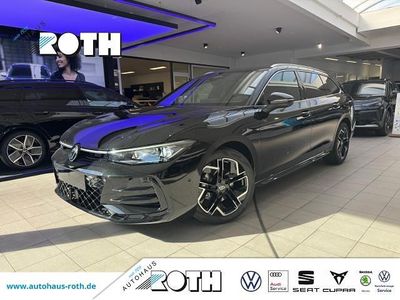 Nuova VW Passat R-line 150 CV (110 kW) 2026 Nero Station wagon