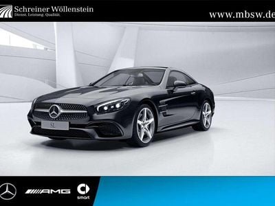 Usata Mercedes SL400 AMG 367 CV (269 kW) 2020 Nero Cabrio