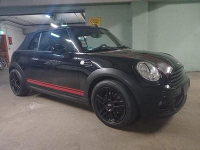 Gebraucht Mini John Cooper Works Cabriolet 98 PS (72 kW) 2012 Schwarz Cabrio