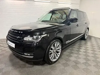 Used Land Rover Range Rover 525 HP (386 kW) 2015 Black SUV