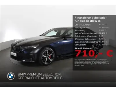 Gebraucht BMW i5 Shadowline 105 kW (143 PS) 2025 Schwarz Limousine