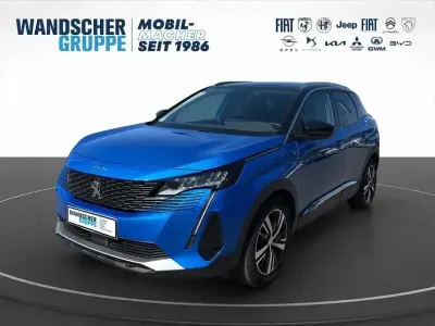Begagnad Peugeot 3008 181 HK (133 kW) 2022 Blå SUV