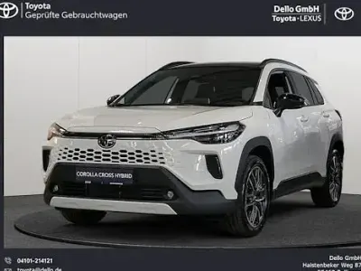 Neu Toyota Corolla Cross 180 PS (132 kW) 2026 Weiß SUV