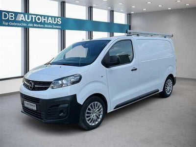 Gebraucht Opel Vivaro Edition 120 PS (88 kW) 2021 Weiß Van / Kleinbus