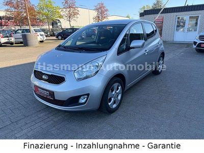 Second-hand Kia Venga FIFA World Cup Edition 125 CP (91 kW) 2013 Argintiu Hatchback