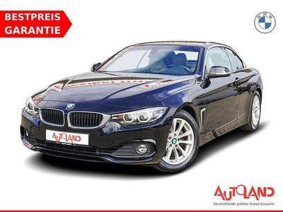 Gebraucht BMW 420 Advantage 184 PS (135 kW) 2020 Schwarz Cabrio