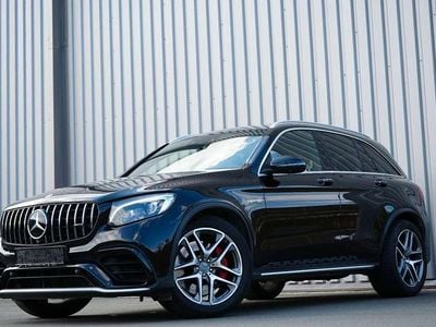 Gebraucht Mercedes GLC63 AMG AMG 510 PS (375 kW) 2019 Schwarz/baltic black SUV