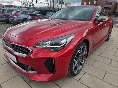 Gebraucht Kia Stinger GT 370 PS (272 kW) 2017 Rot Kleinwagen