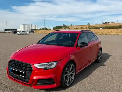 Gebraucht Audi A3 S-Line 184 PS (135 kW) 2018 Rot Limousine