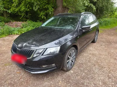 Gebraucht Skoda Octavia Soleil 150 PS (110 kW) 2019 Schwarz Kombi