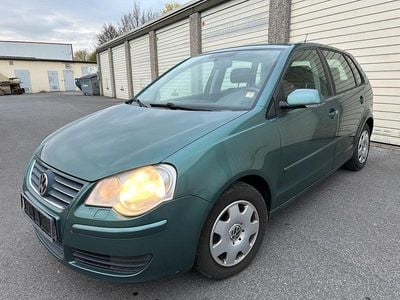 Usata VW Polo Sportline 75 CV (55 kW) 2005 Verde Utilitaria