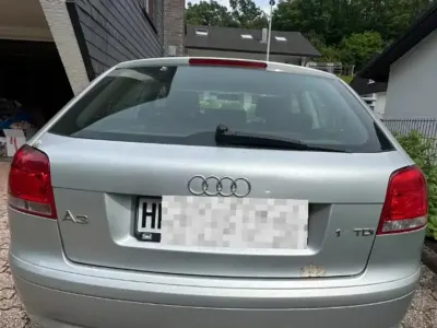 Gebraucht Audi A3 101 PS (74 kW) 2005 Silber Kleinwagen