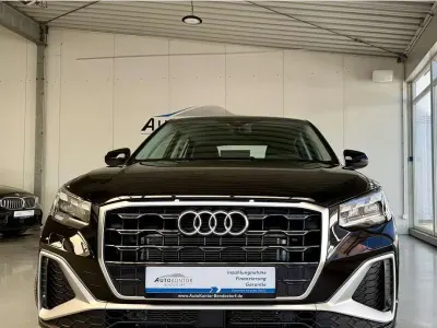 Używany Audi Q2 S-Line 150 KM (110 kW) 2026 Czarny SUV