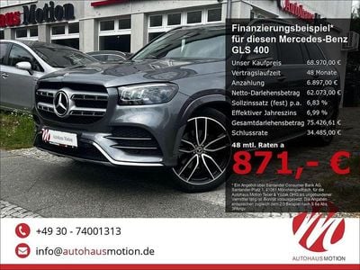 Mercedes GLS400