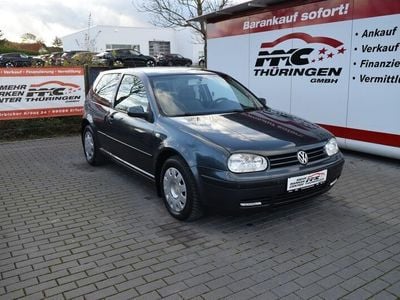 Grau Gebraucht 2003 VW Golf IV Ocean Limousine | 1.990 € (Guter Preis)