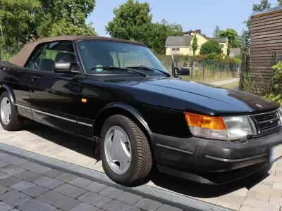 Gebraucht Saab 900 Cabriolet 141 PS (103 kW) 1993 Schwarz Cabrio