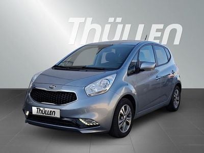 Gebraucht Kia Venga DREAM-TEAM Edition 125 PS (91 kW) 2019 Silber Kleinwagen