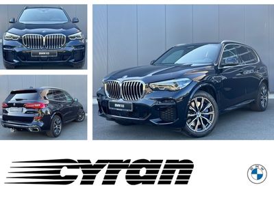 gebraucht BMW X5 45e M-SPORT ACC LED AHK HIFI DWA LUFTFEDERUNG