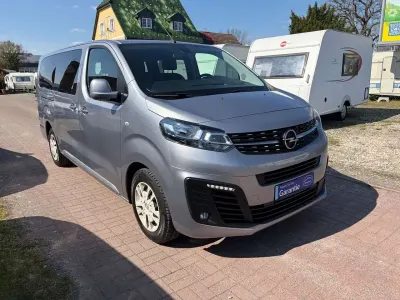 Gebraucht Opel Zafira Life Selection 120 PS (88 kW) 2020 Grau Van / Kleinbus