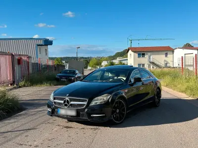 Gebraucht Mercedes CLS350 AMG 265 PS (194 kW) 2012 Schwarz Limousine