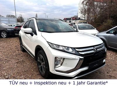Gebraucht Mitsubishi Eclipse Cross 163 PS (119 kW) 2018 Weiß SUV