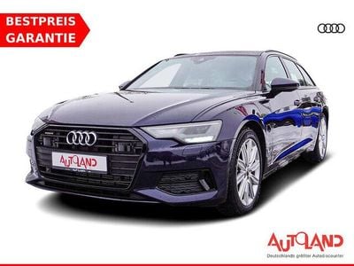 Blau Gebraucht 2019 Audi A6 Ambiente Kombi | 30.890 € (Fairer Preis)