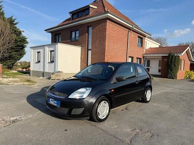 Gebraucht Ford Fiesta 69 PS (50 kW) 2004 Schwarz Kleinwagen