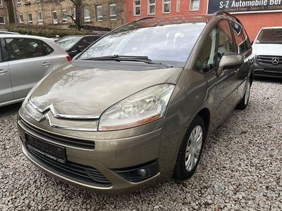 Gebraucht Citroën C4 Tendance 125 PS (91 kW) 2007 Braun Van / Kleinbus