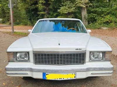 Gebraucht Chevrolet Monte Carlo 159 PS (116 kW) 1979 Weiß Coupé