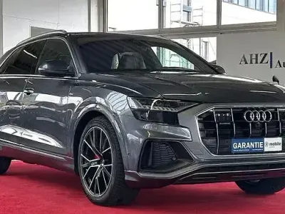 Brugt Audi Q8 S-Line 286 HK (210 kW) 2023 Grå SUV